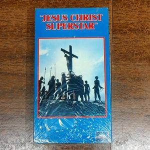 Jesus christ superstar VHS new unopened